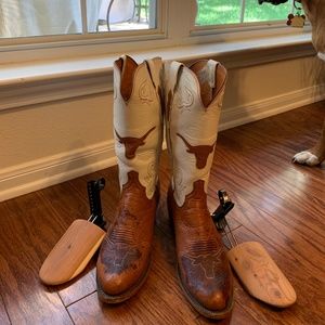 Men's 8D University of Texas Longhorn Boots